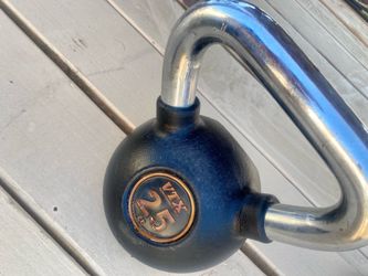 kettle bell 25 pounds