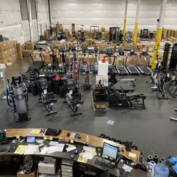 Fitness Equipment (Residential And Commercial) In Stock And On Sale