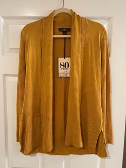 Mustard Yellow Cardigan