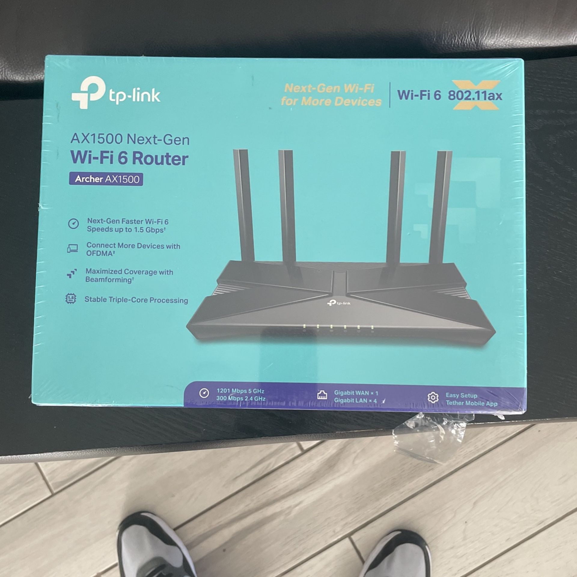 TP-link AX1500 Wi-Fi 6 Router