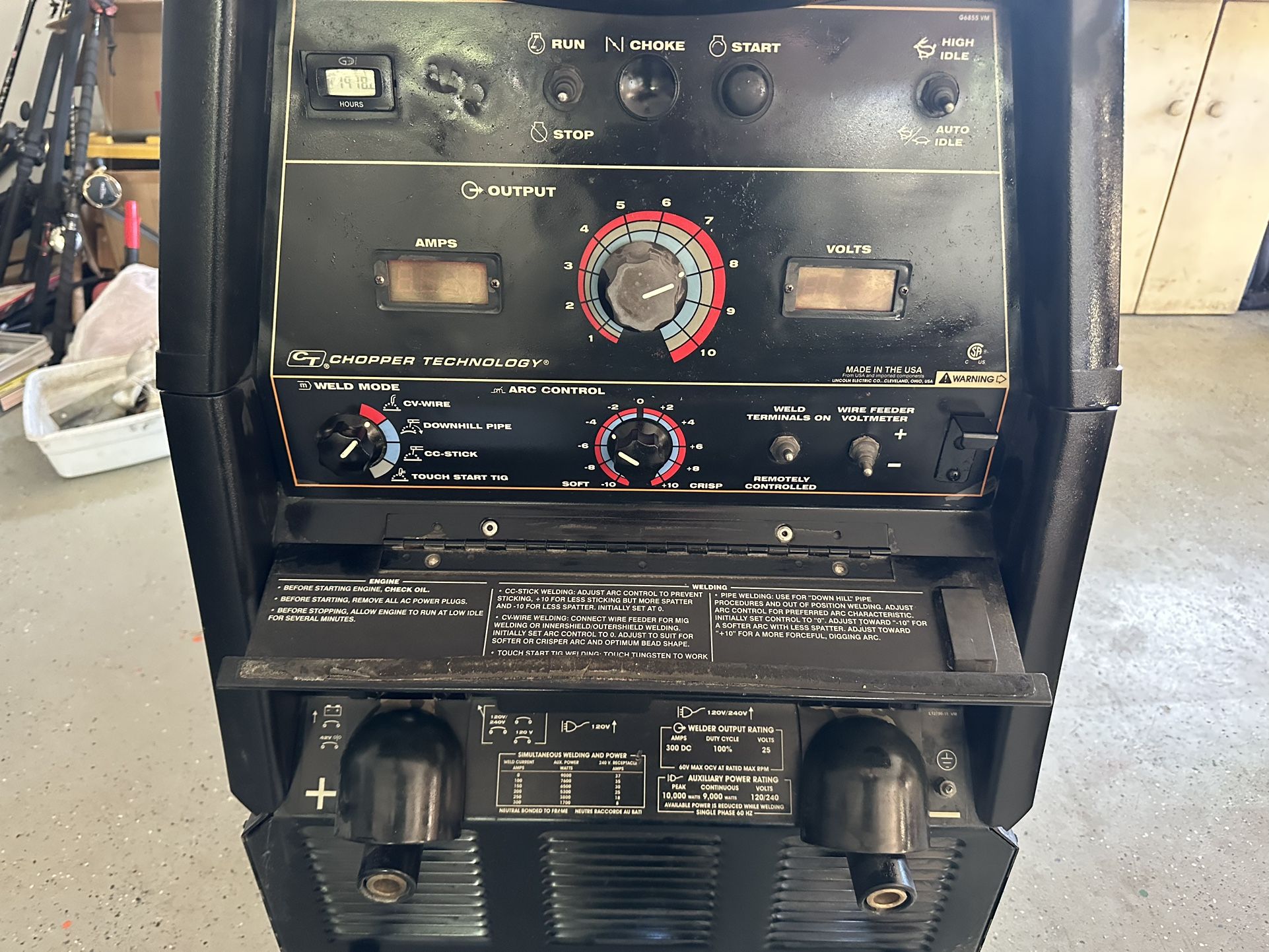 Lincoln Ranger 305 LPG Engine Driven Welder for Sale in Lakeside, CA