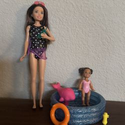 Barbie Skipper Babysitters Inc Playset