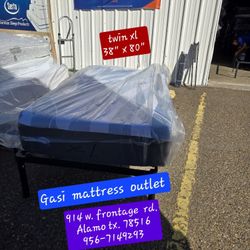 Colchon  Twin XL En...Gasi Mattres Outlet 