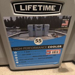 55 Qt Lifetime Cooler