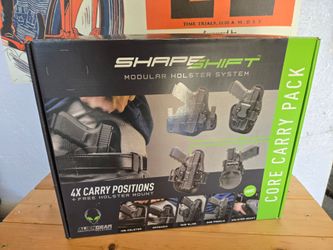 Alien 4 in 1 holster + magazine carrier (LH)