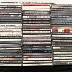 76 Great CD’s.  Price Is FIRM Selling As A Lot And Not Individually.  See Description For Some Of The Artists Names 