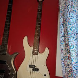 Old Peavey Bass Guitar