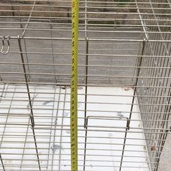 Folding Dog Cage$65