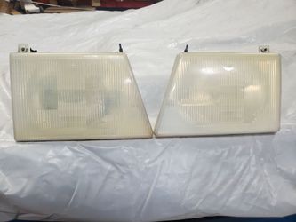 Ford Econoline Van headlight housings