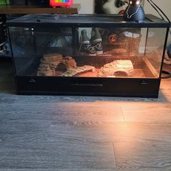 Reptile Enclosure With Add Ons