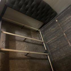 King Bed Frame With Slats