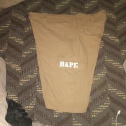 Bape Cargo Shorts