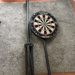 Dart Board And Stand 
