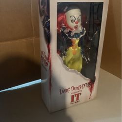 Mezco Living Dead Dolls Pennywise 