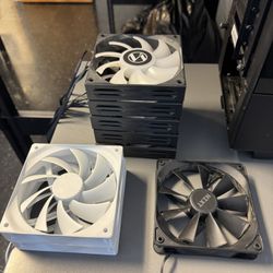 Various Case Fans