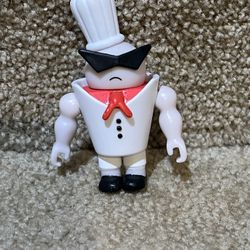 Roblox Tower Heroes Series 10 Chef Figure with Accessory Jazwares No Code