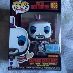 Captain Spaulding Funko Pop #1853