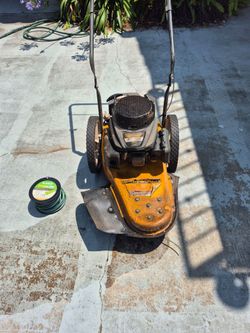 Cub Cadet trimmer
