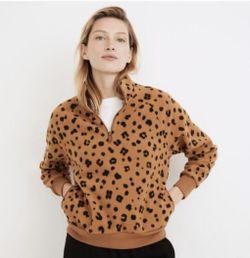 Women’s Madewell Fleece Pullover