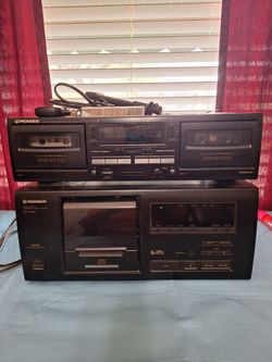 Cassette and CD Player