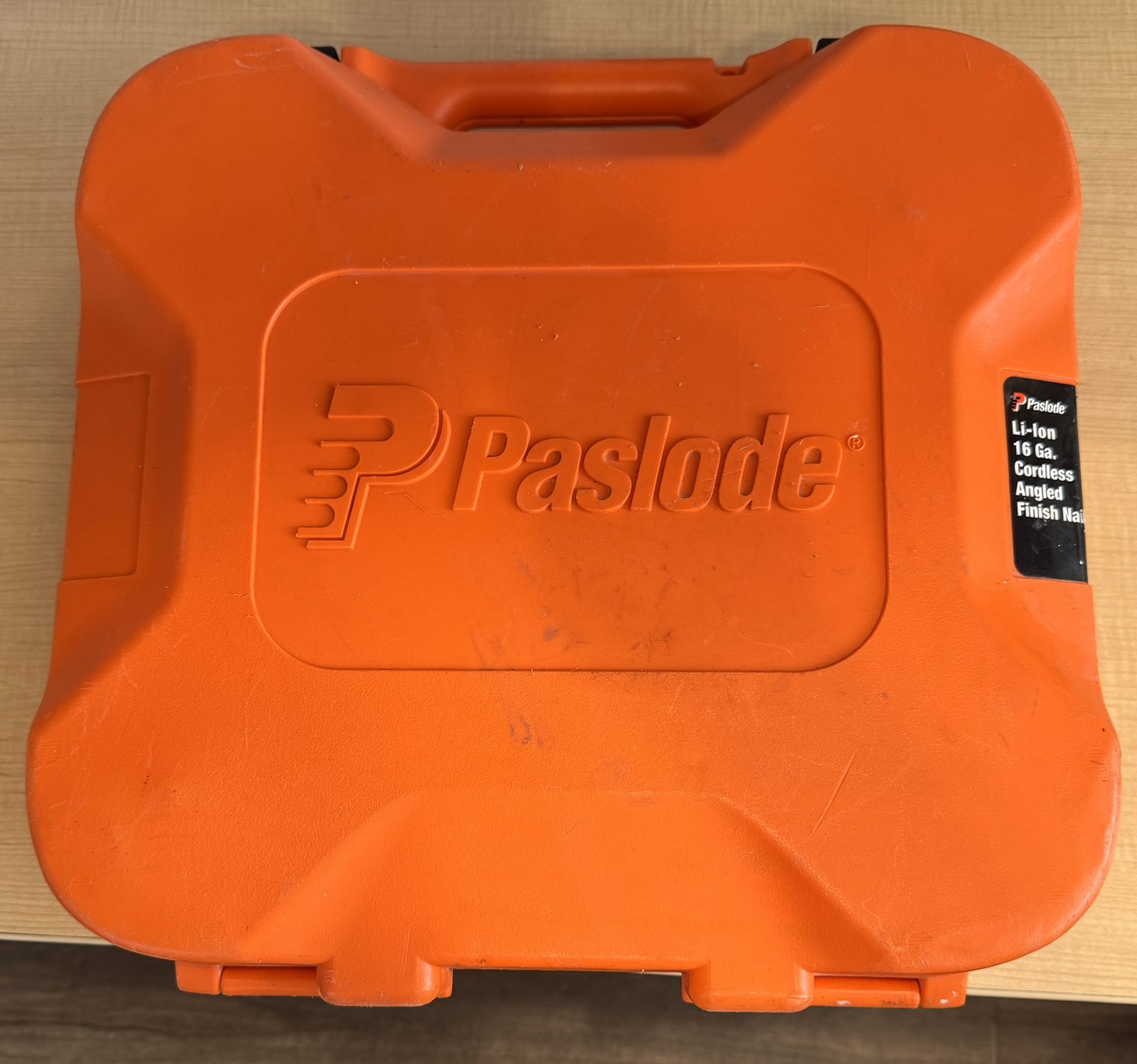 Passload 16g Finish Nailer