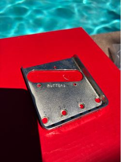 Telecaster bridge plate relic