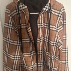 BURBERRY BOMBER JACKET XXL 