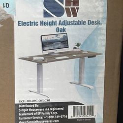 electric height adjustable Computer Desk 