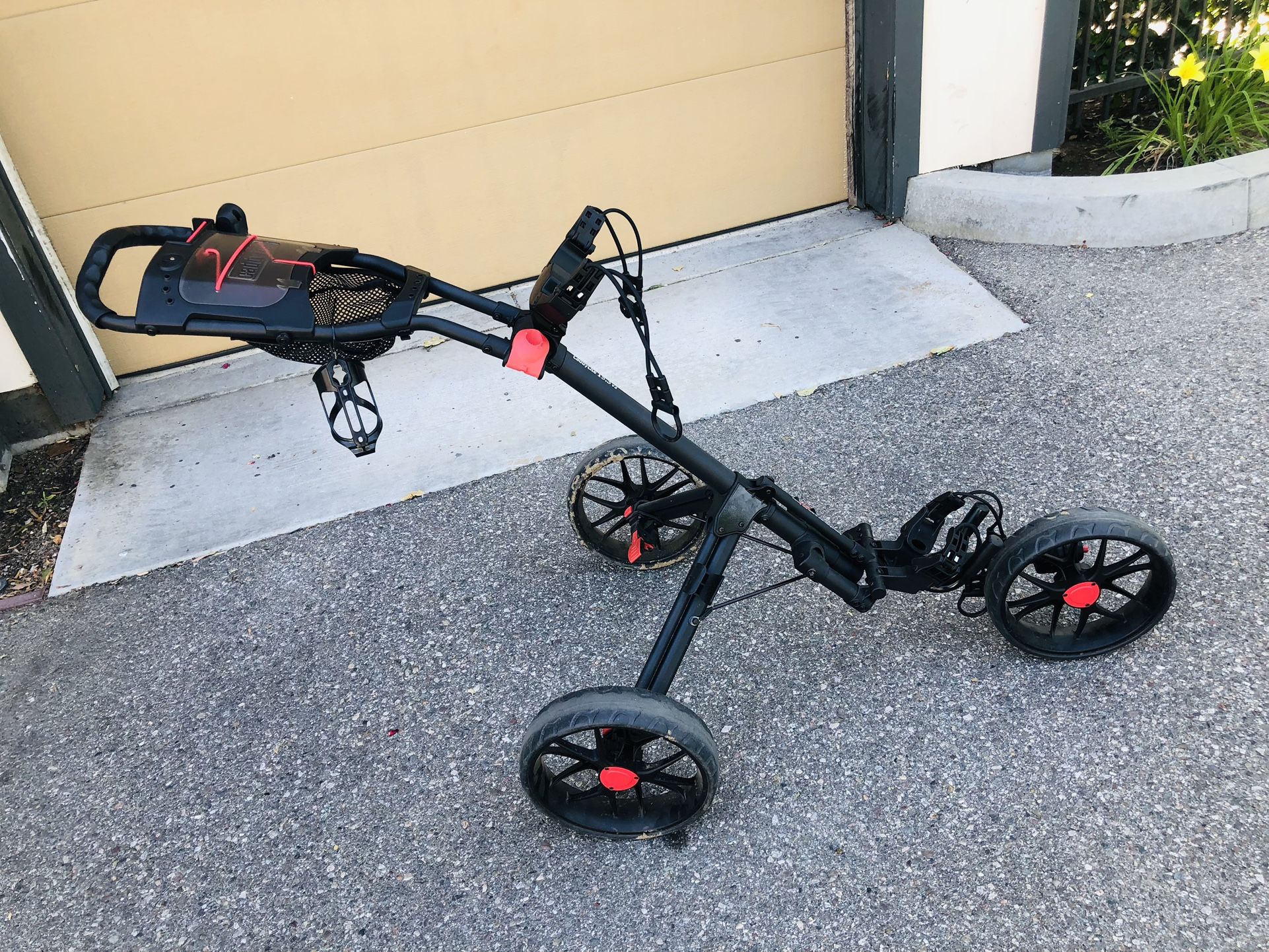 Golf Caddytek Caddylite 15.3 V2 Push Cart