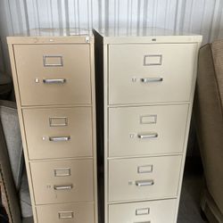 Filing Cabinets 