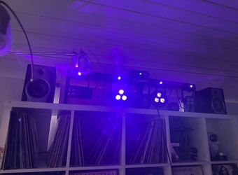 Chauvet Gig Bar 2 DJ lights