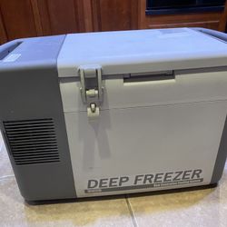 Twinbird Portable Deep Freezer