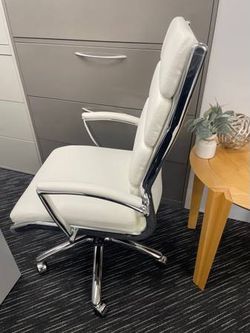Executive High Back Chair with Chrome Frame 