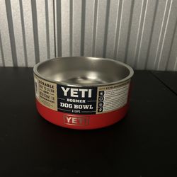 8 Cup Yeti Dog Bowl 