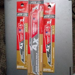 Sawzall Blades