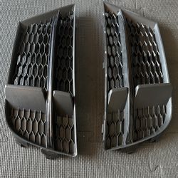 Audi S3 8v Lower Grill (floodlight Grill)
