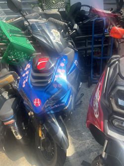 200cc Jog Moped Scooter