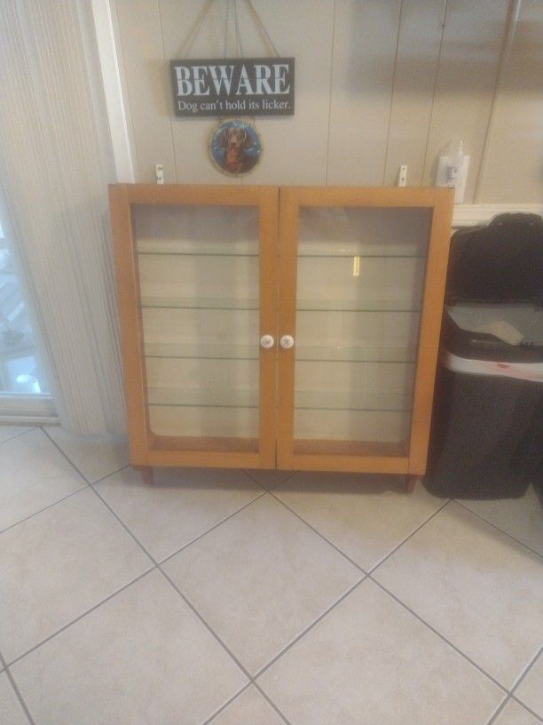 Wall Mount Display Cabinet 