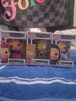 Funko Pops the Simpsons Treehouse of Horror