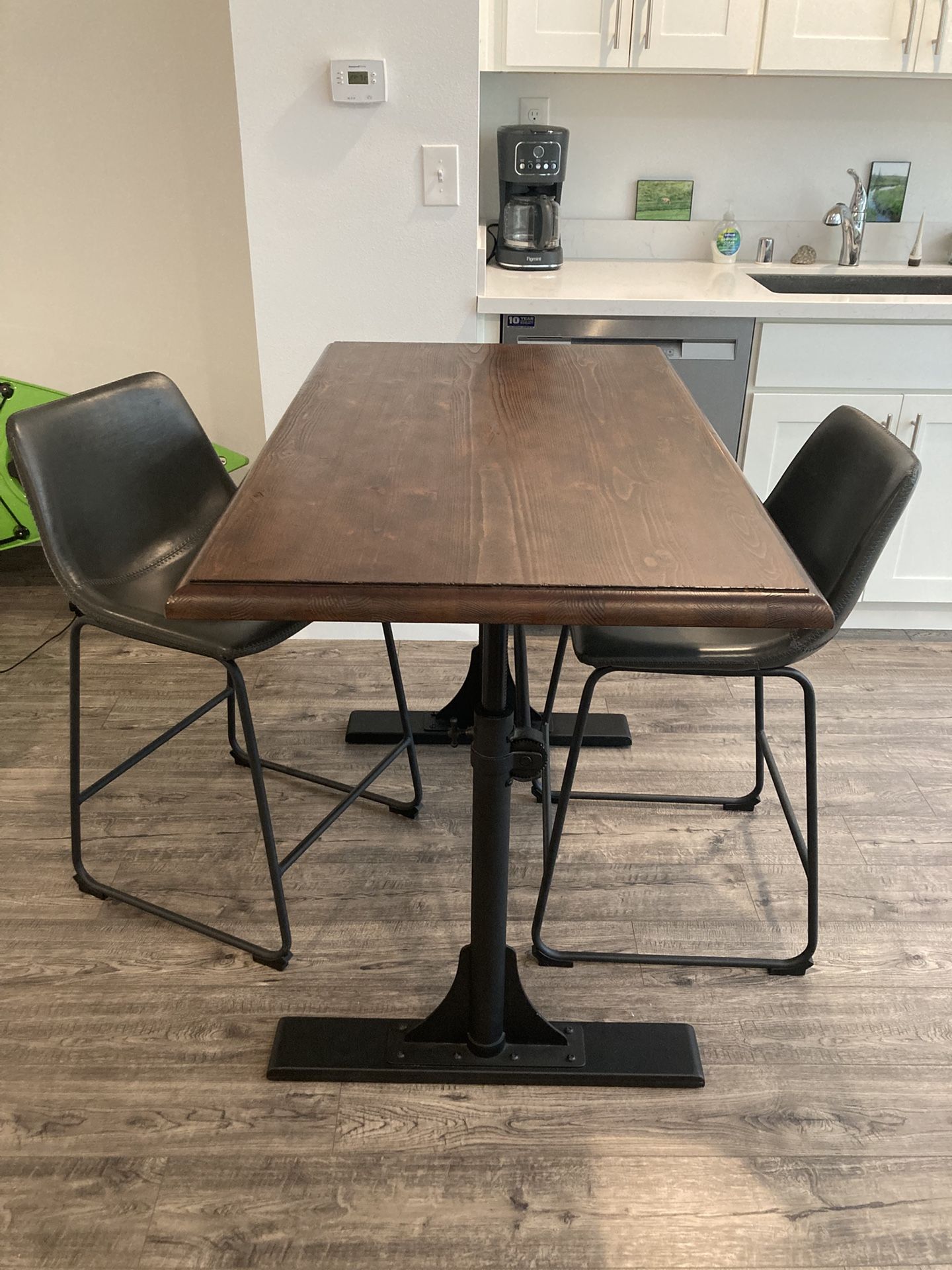Pottery Barn Crank Desk
