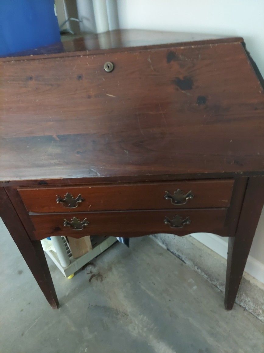 Antique Corner Desk