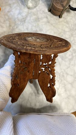 Handmade Mini Stool 