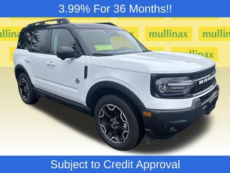 2025 Ford Bronco Sport