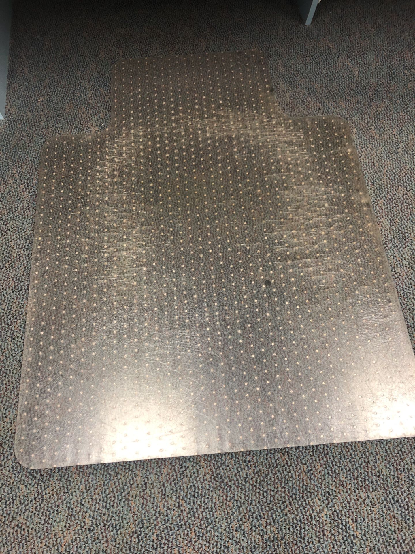 Office chair mat