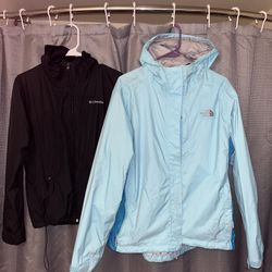 Northface & Columbia Jackets 