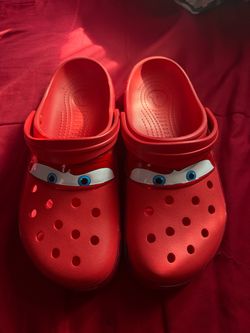 Lightning McQueen Crocs
