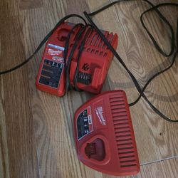 Battery Charger Milwaukee 