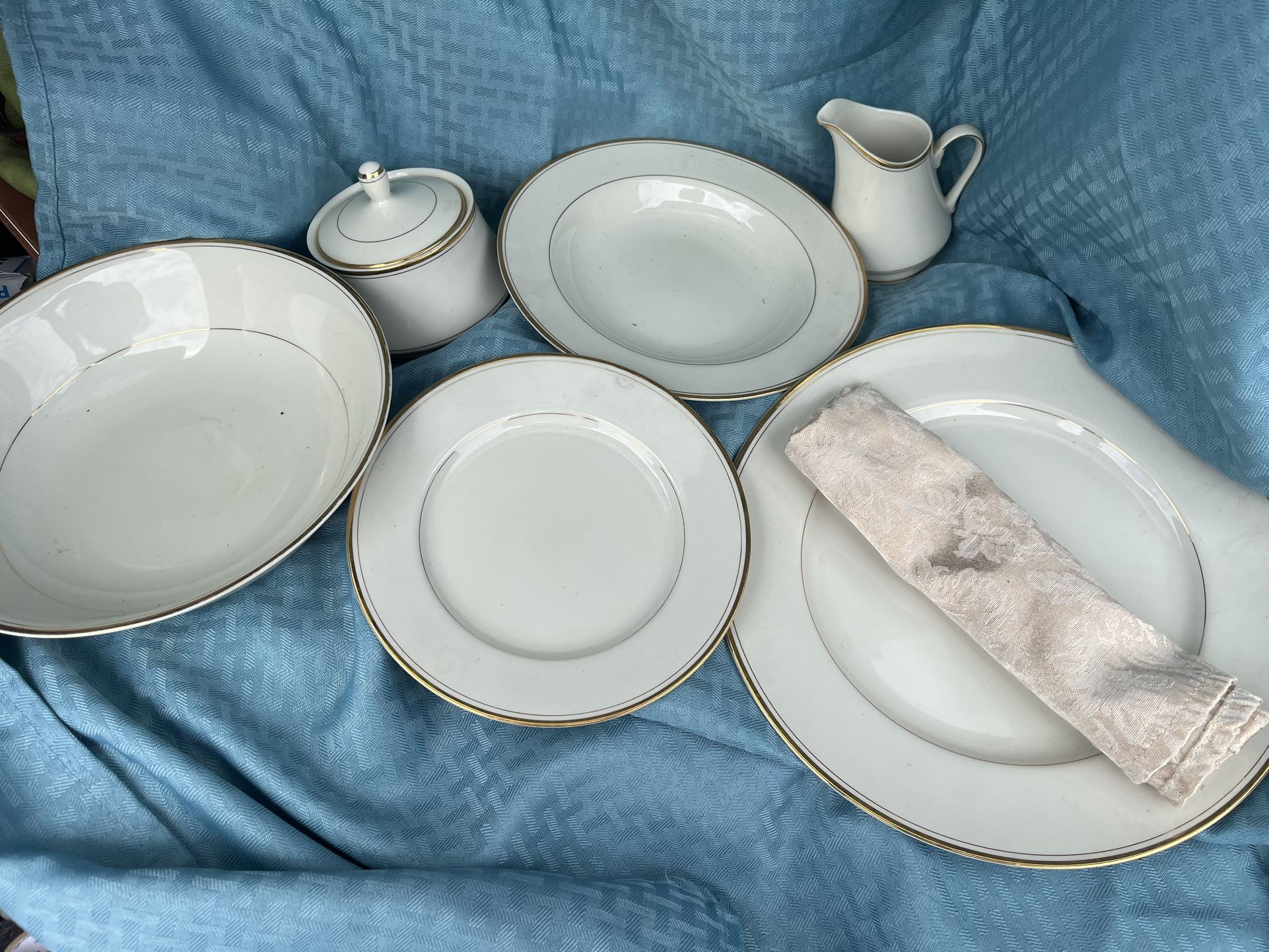 Vintage Mikasa China Service For 8
