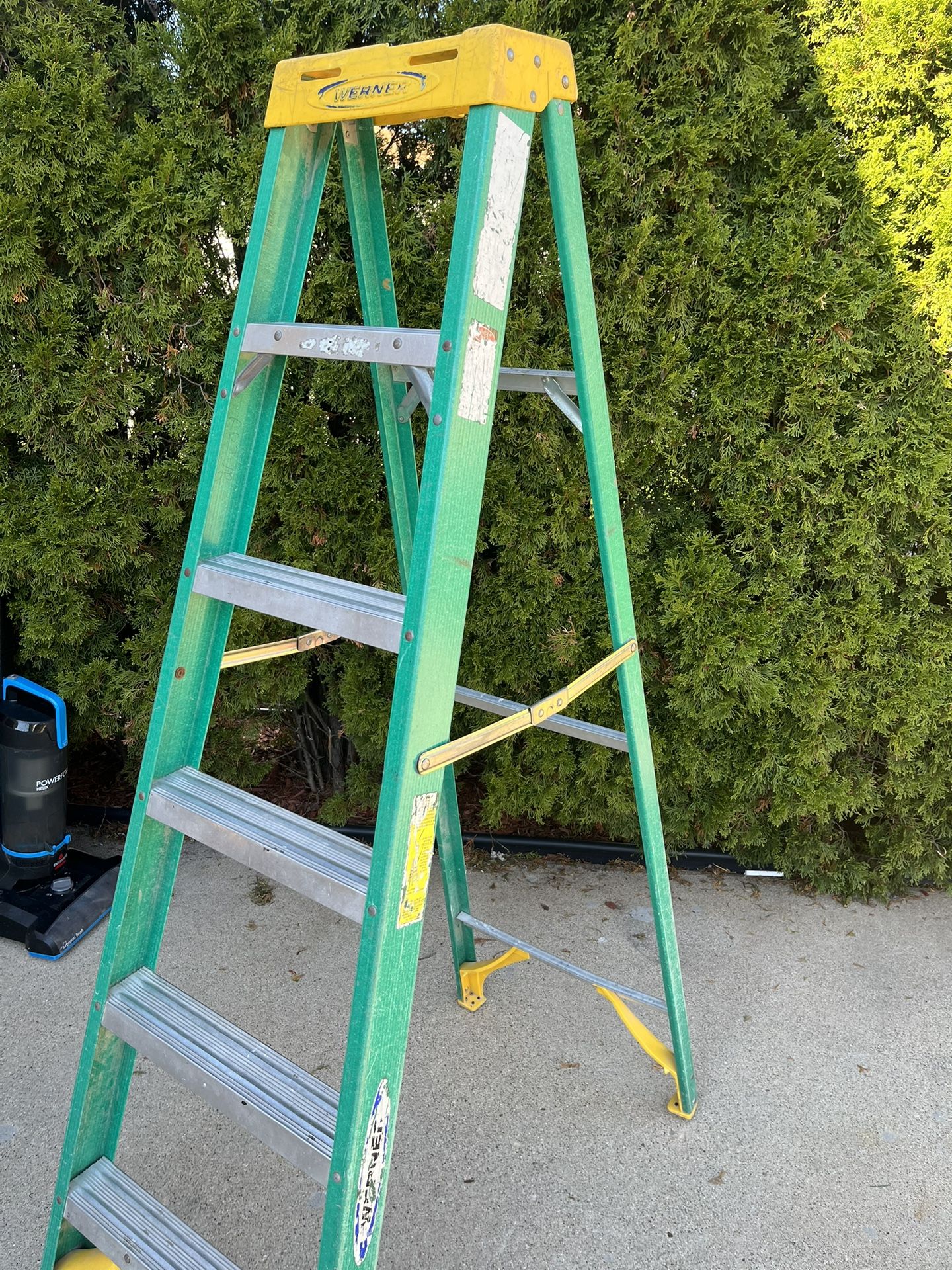 Werner 6 feet ladder