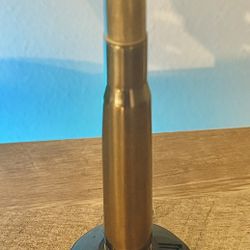 1943- World War II 50mm caliber Bullet Shell Cigarette Lighter, trench art 